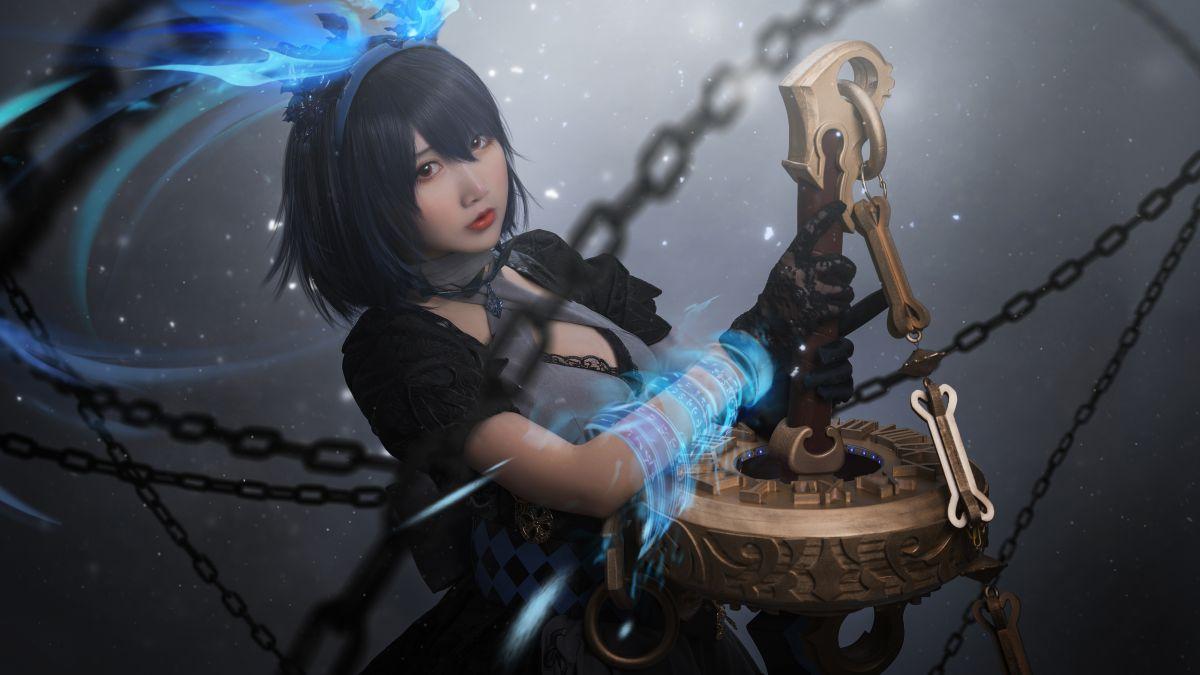 人气动漫Coser@面饼仙儿 爱丽丝 [18P153MB] - 图片4