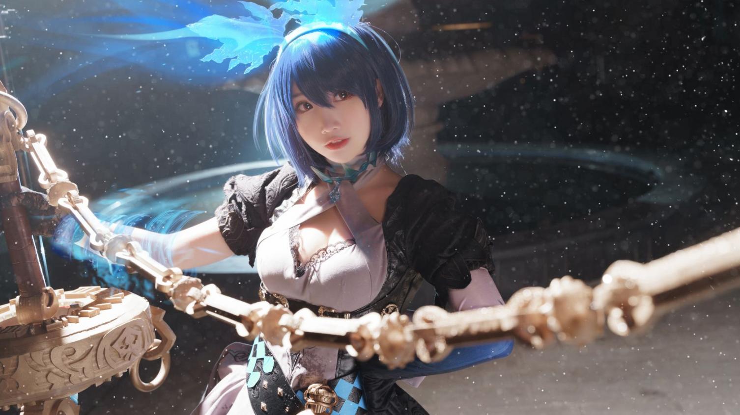 人气动漫Coser@面饼仙儿 爱丽丝 [18P153MB] - 图片6