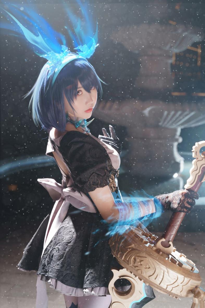 人气动漫Coser@面饼仙儿 爱丽丝 [18P153MB] - 图片5