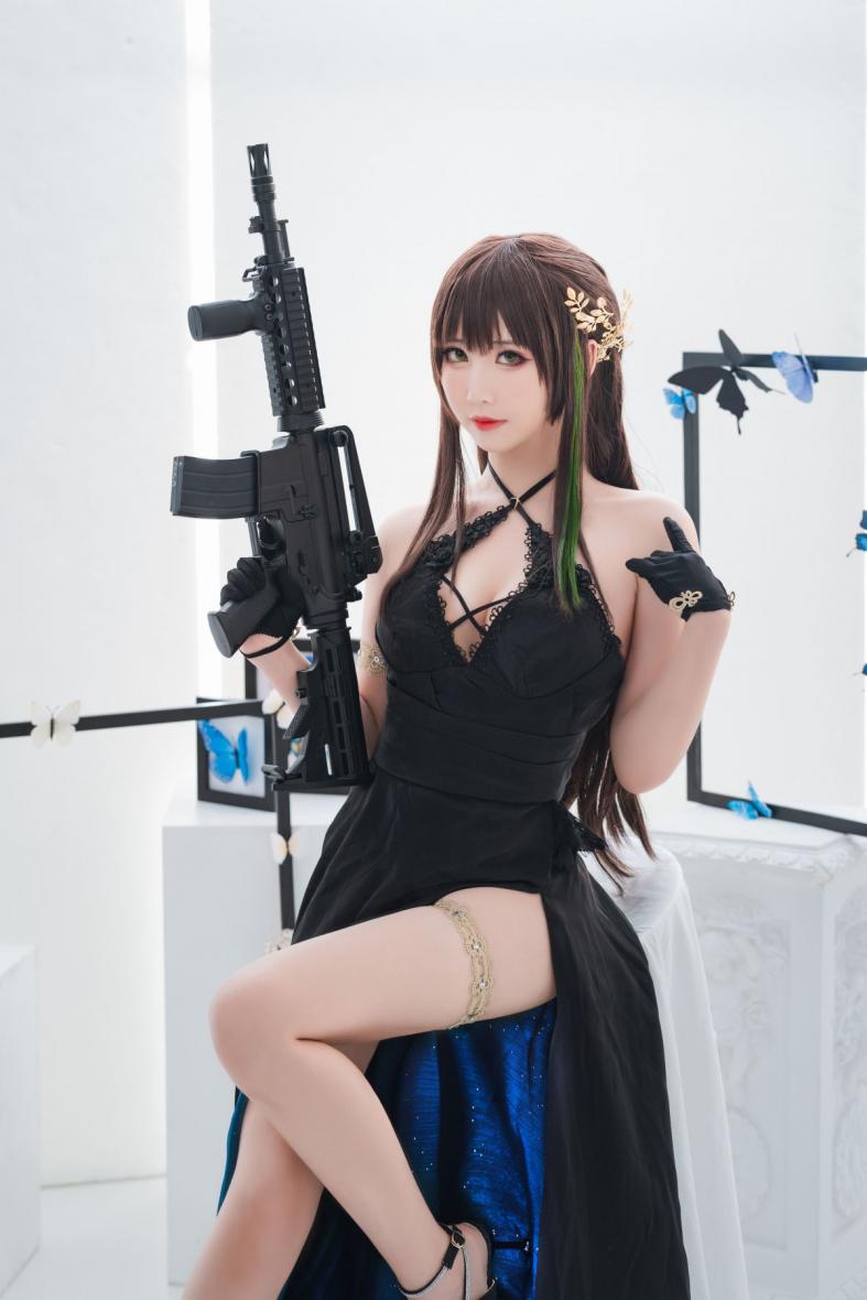人气动漫Coser@面饼仙儿 M4A1 [21P155MB] - 图片2