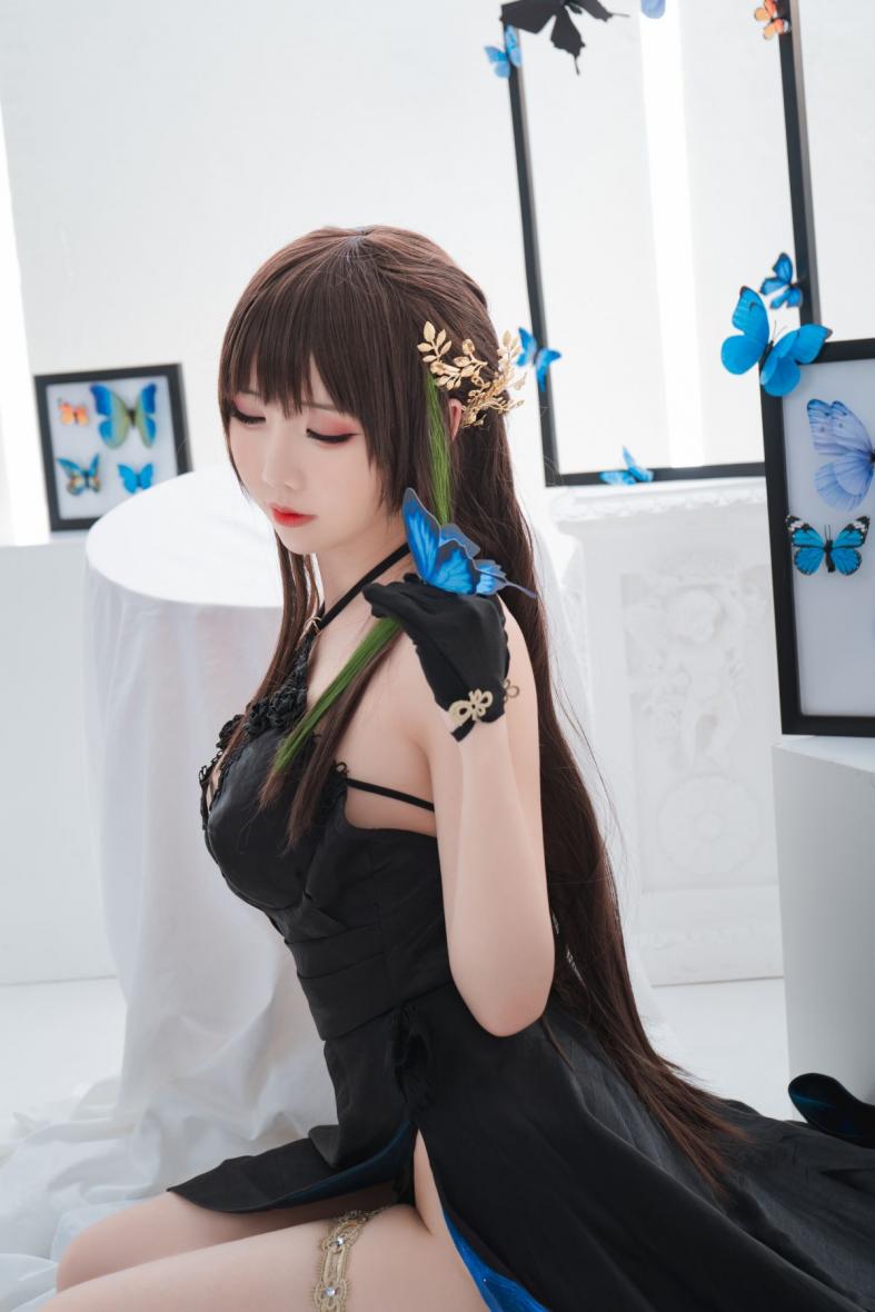 人气动漫Coser@面饼仙儿 M4A1 [21P155MB] - 图片5