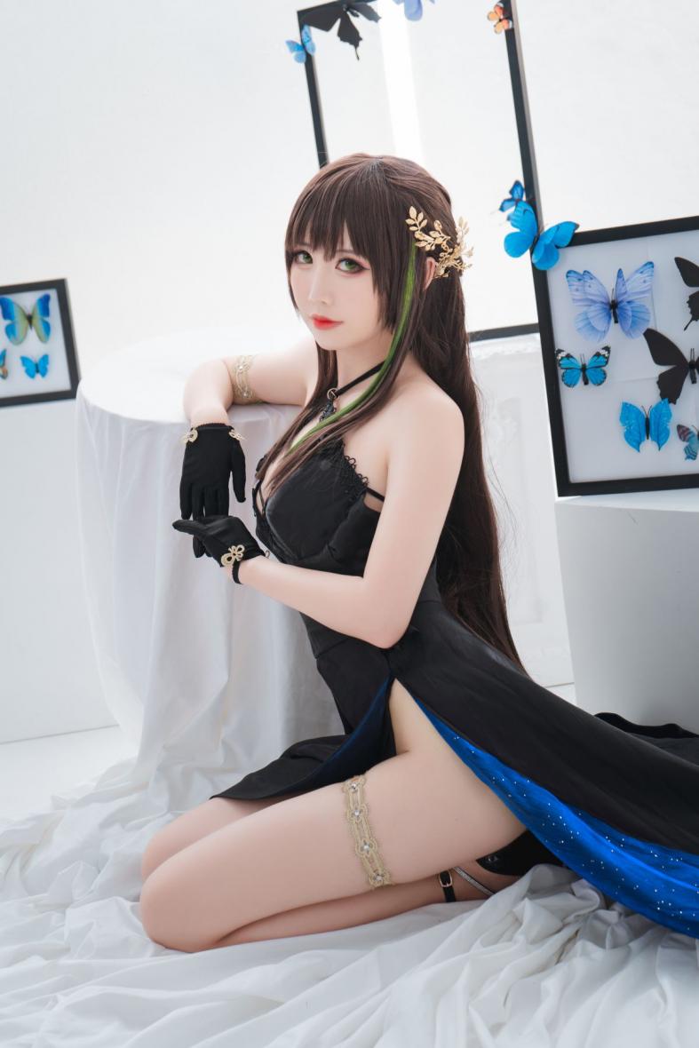 人气动漫Coser@面饼仙儿 M4A1 [21P155MB] - 图片4