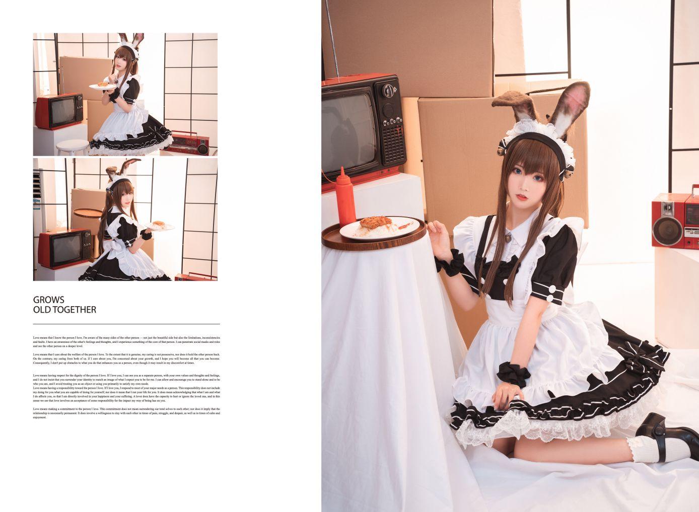 人气动漫Coser@面饼仙儿 阿米驴女仆 [23P209MB]