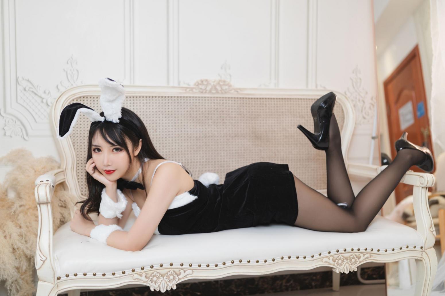 人气动漫Coser@面饼仙儿 大象兔女郎 [41P463MB] - 图片3