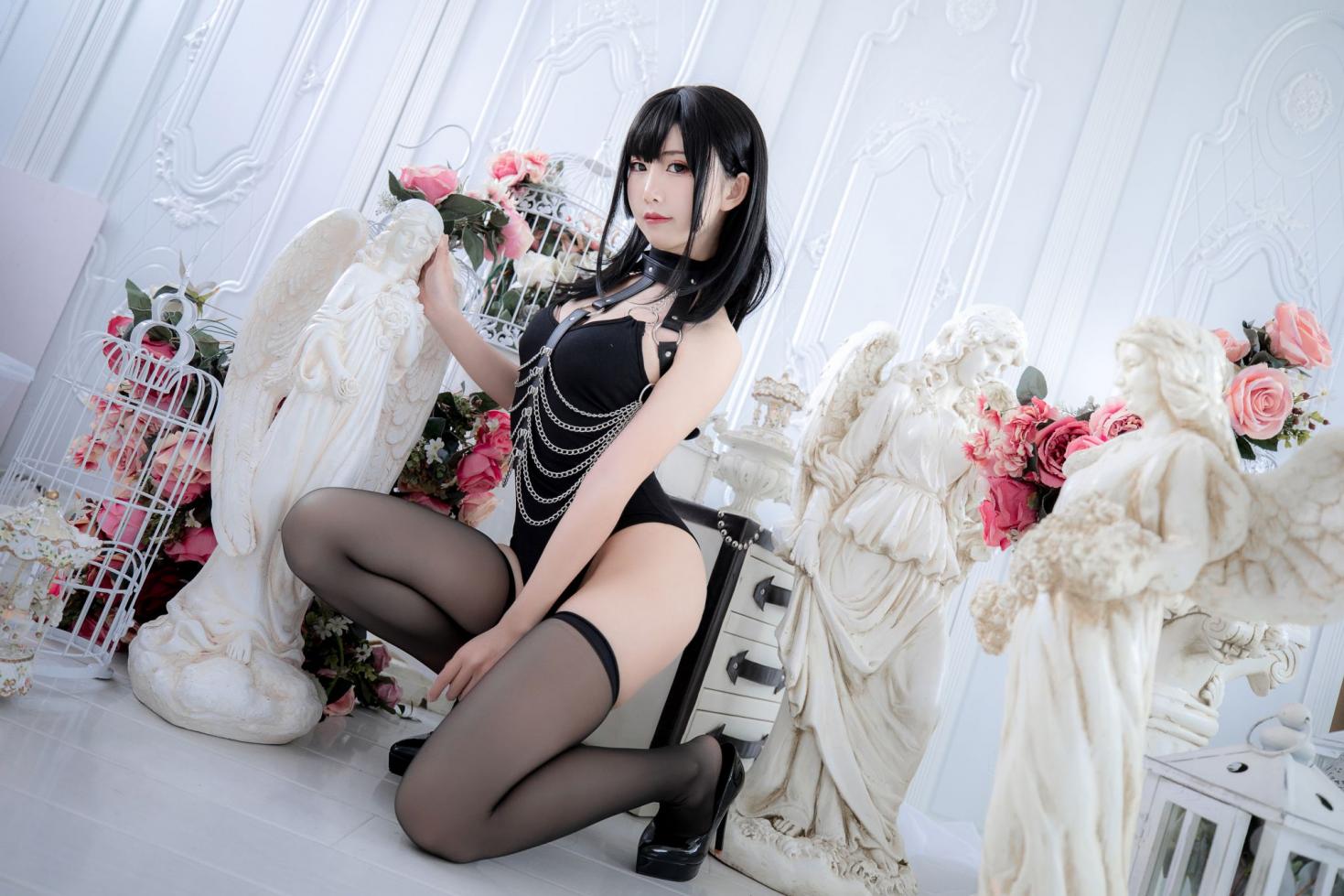 人气动漫Coser@面饼仙儿 性感御姐 [40P496MB] - 图片5