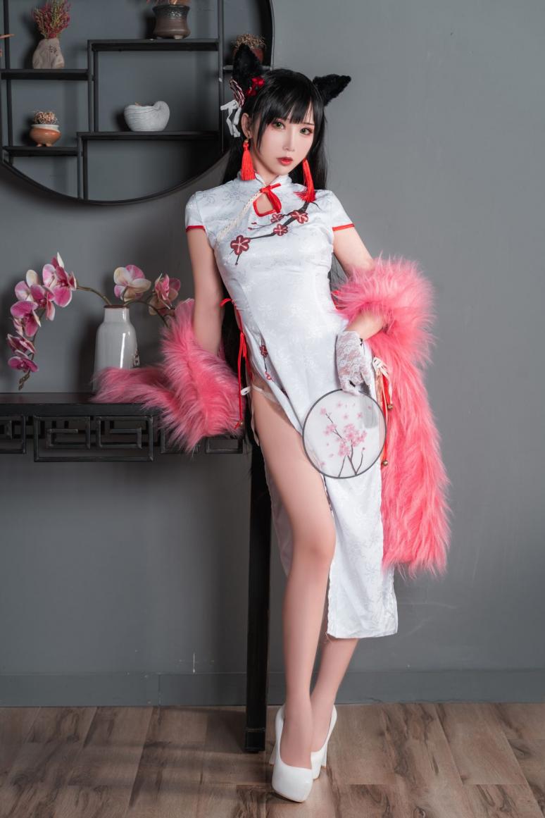 人气动漫Coser@面饼仙儿 旗袍爱宕 [25P285MB] - 图片2