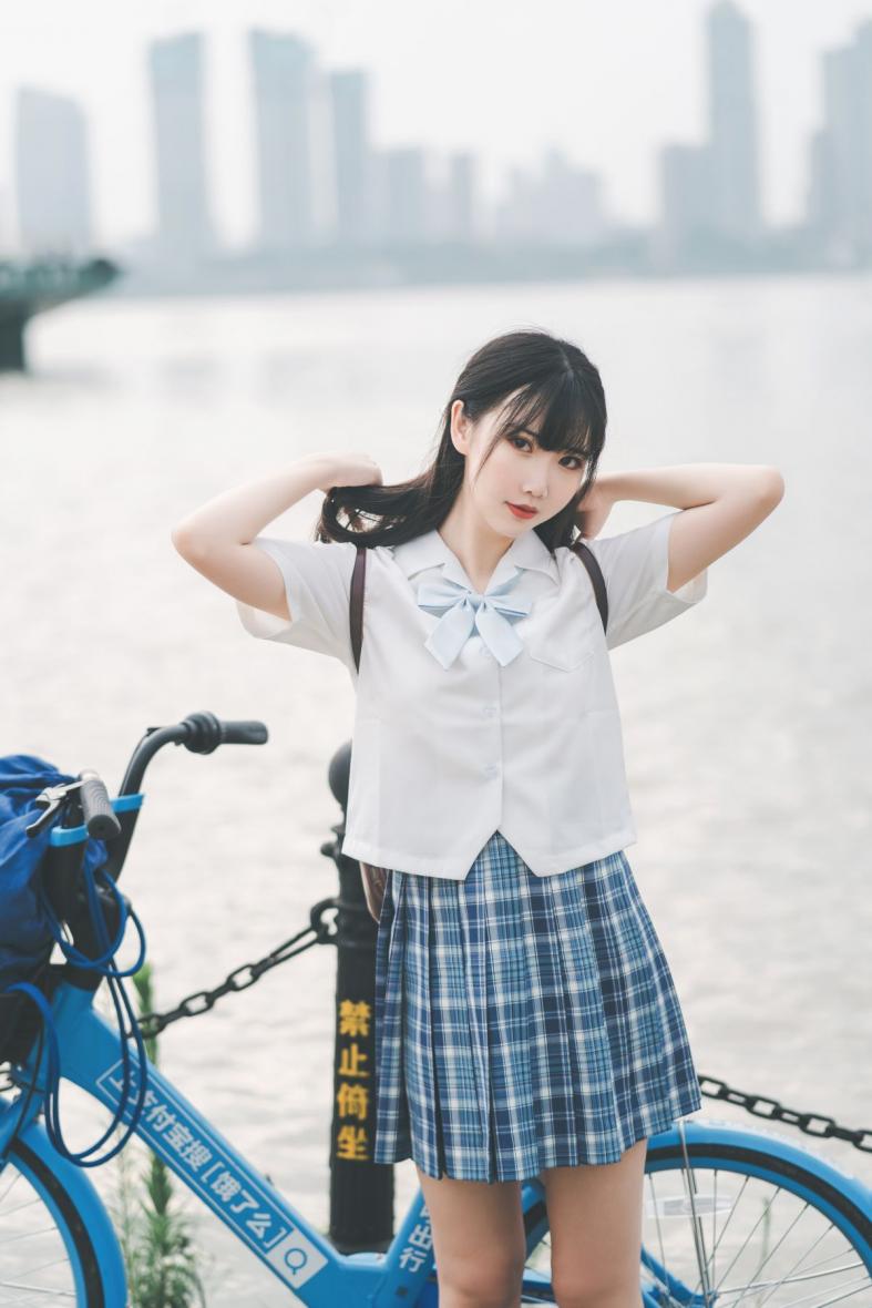 人气动漫Coser@面饼仙儿 沙雕JK [22P181MB] - 图片6