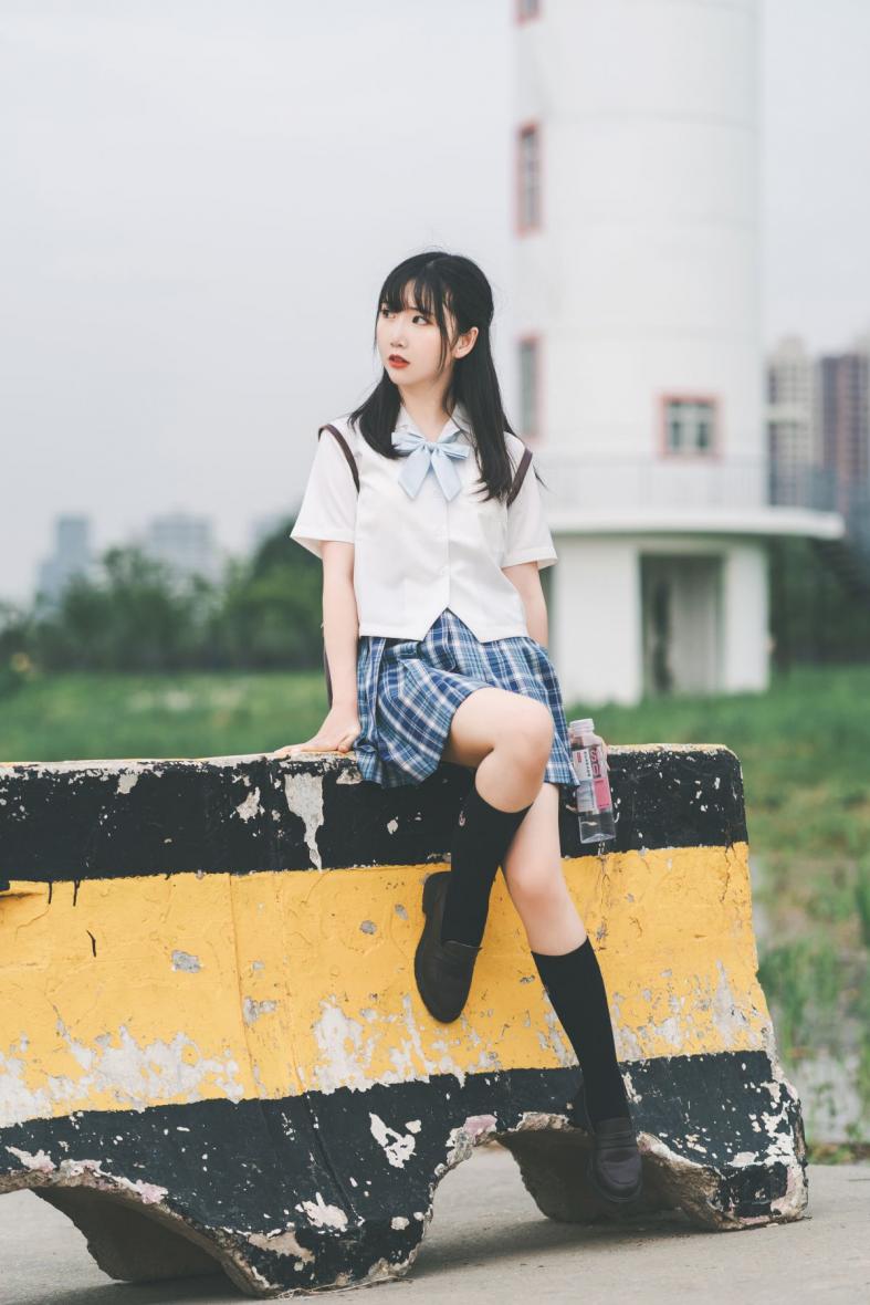 人气动漫Coser@面饼仙儿 沙雕JK [22P181MB] - 图片4
