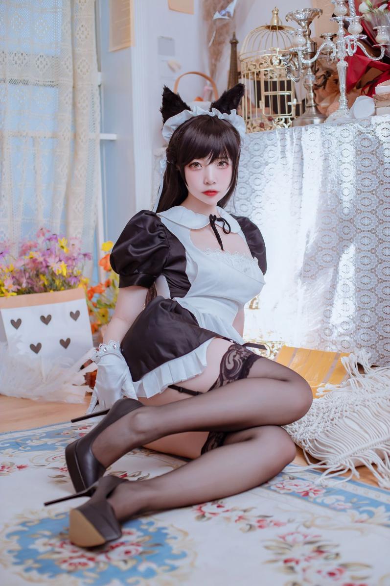 人气动漫博主@二佐Nisa 犬之眷 [106P1.24G] - 图片3