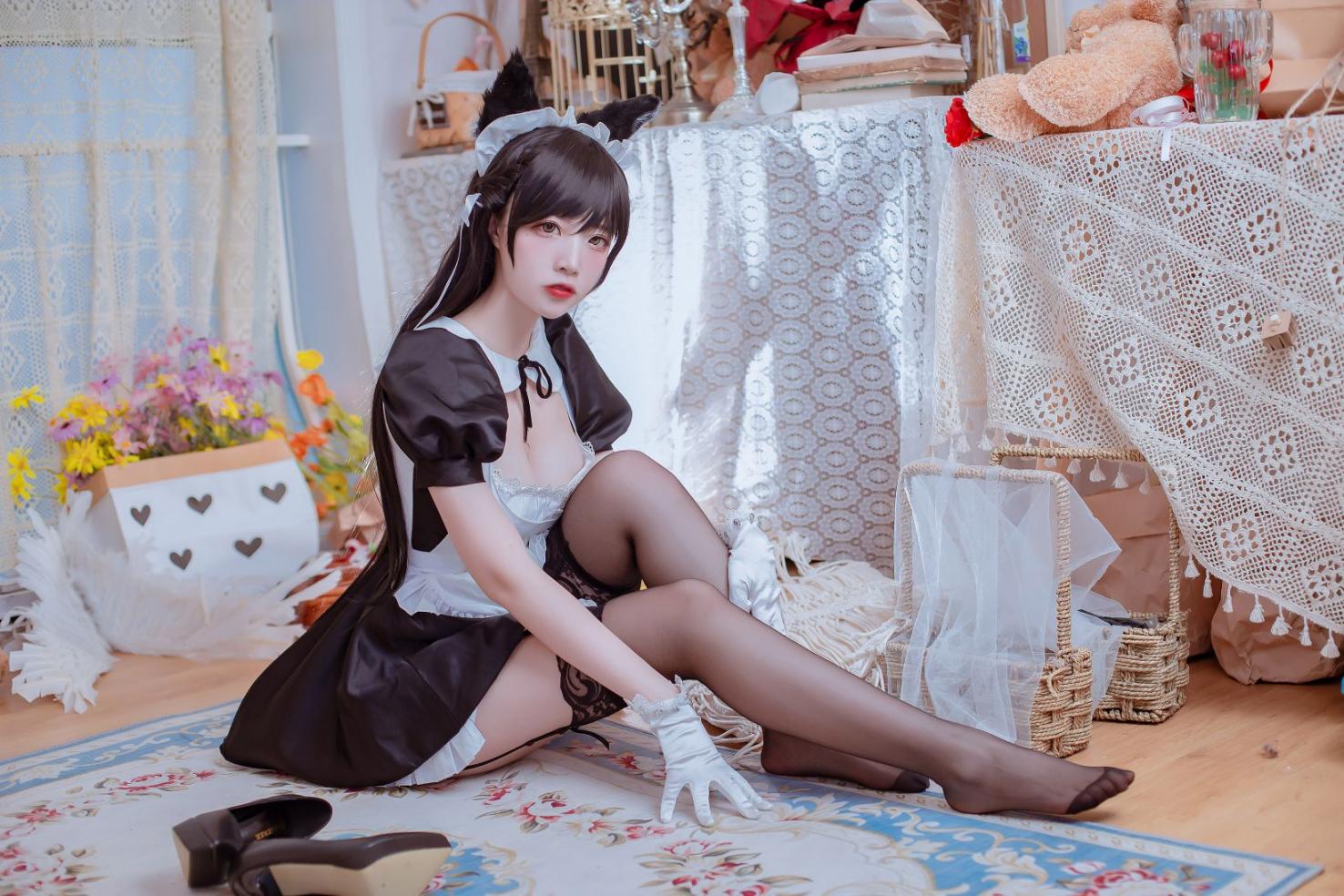 人气动漫博主@二佐Nisa 犬之眷 [106P1.24G] - 图片4