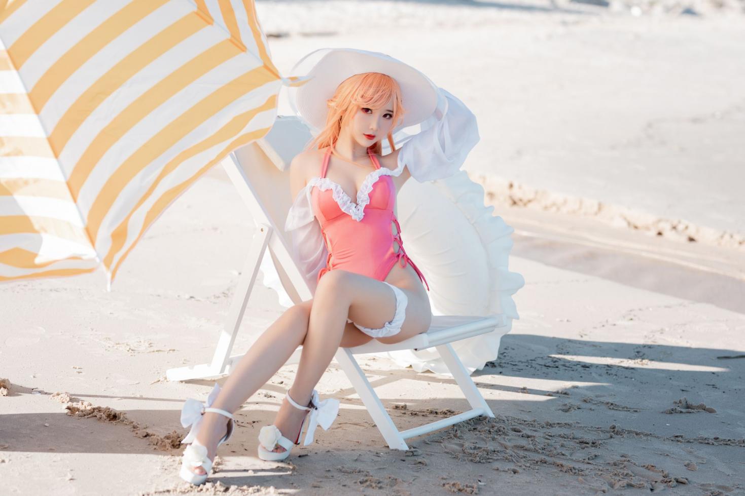 人气动漫Coser@面饼仙儿 黎塞留 [20P251MB] - 图片2