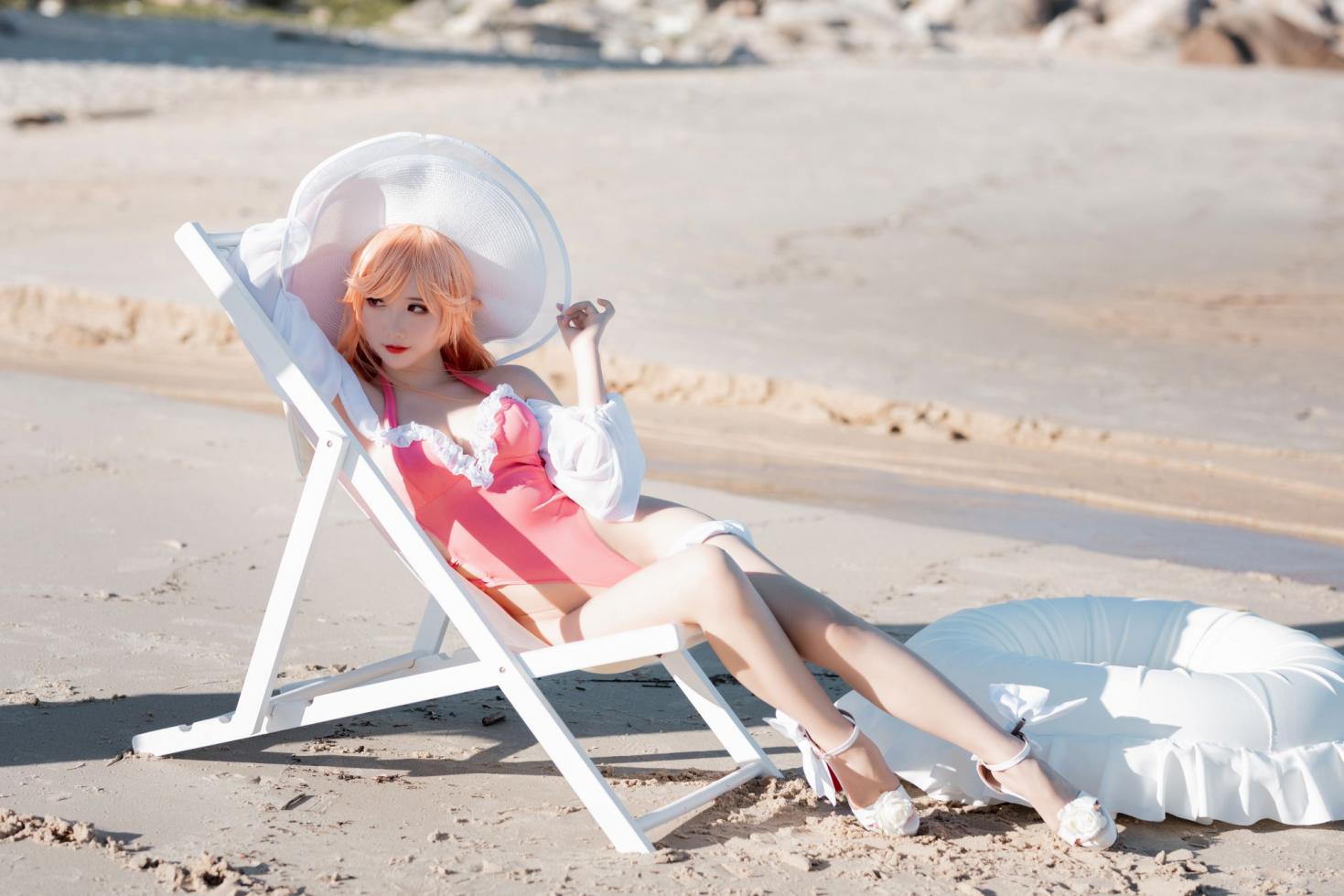 人气动漫Coser@面饼仙儿 黎塞留 [20P251MB] - 图片3