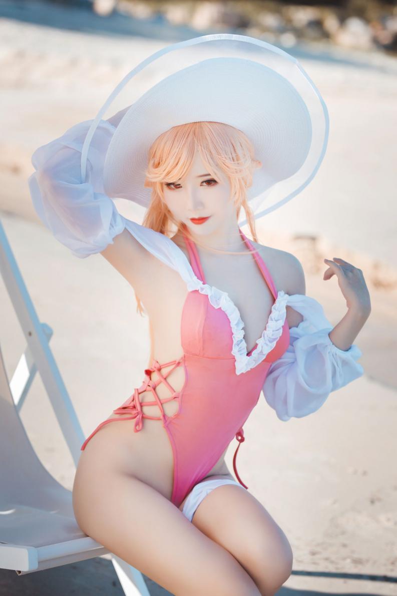 人气动漫Coser@面饼仙儿 黎塞留 [20P251MB]