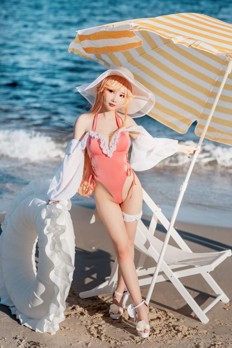 人气动漫Coser@面饼仙儿 黎塞留 [20P251MB] - 图片4
