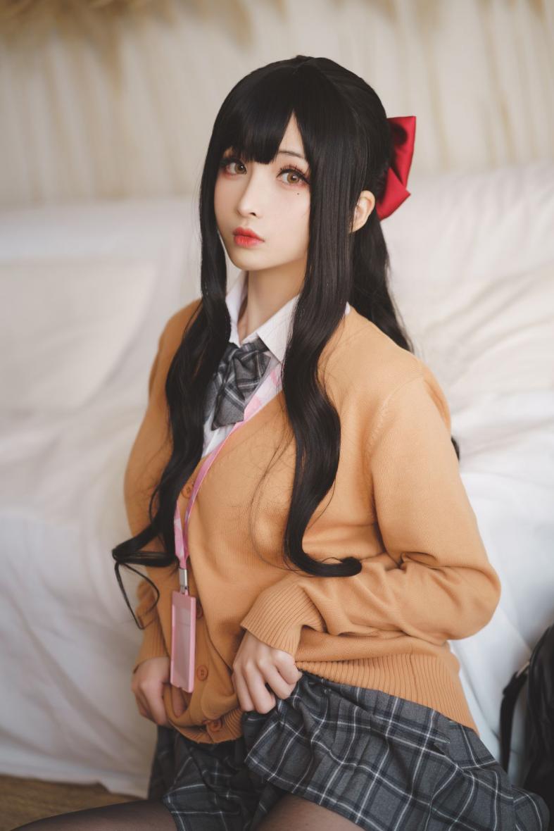 知名动漫Coser@rioko凉凉子 放课后的学姐 [50P446MB] - 图片2