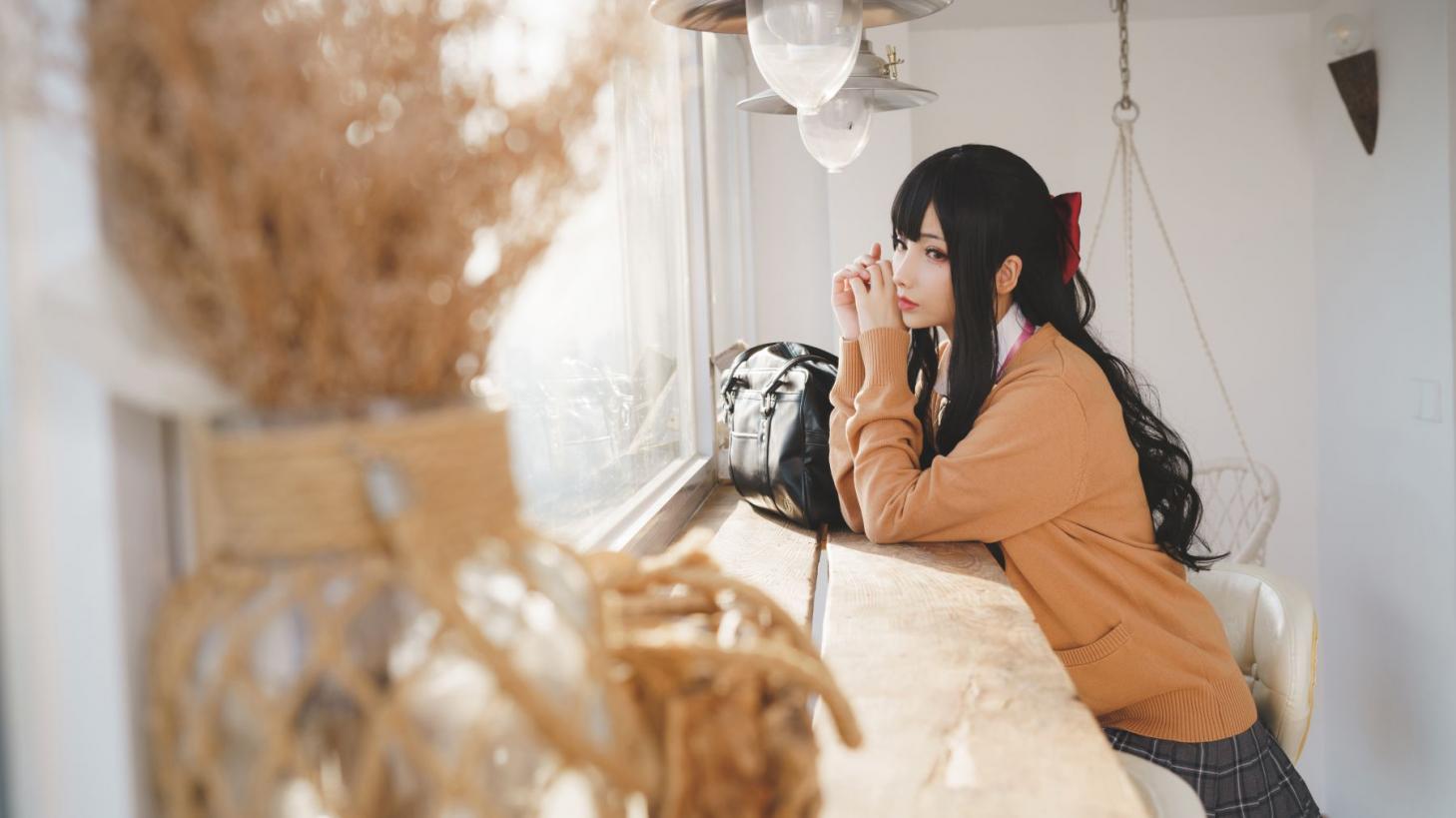 知名动漫Coser@rioko凉凉子 放课后的学姐 [50P446MB]