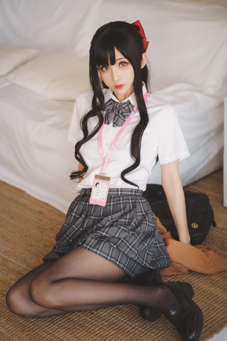 知名动漫Coser@rioko凉凉子 放课后的学姐 [50P446MB] - 图片4