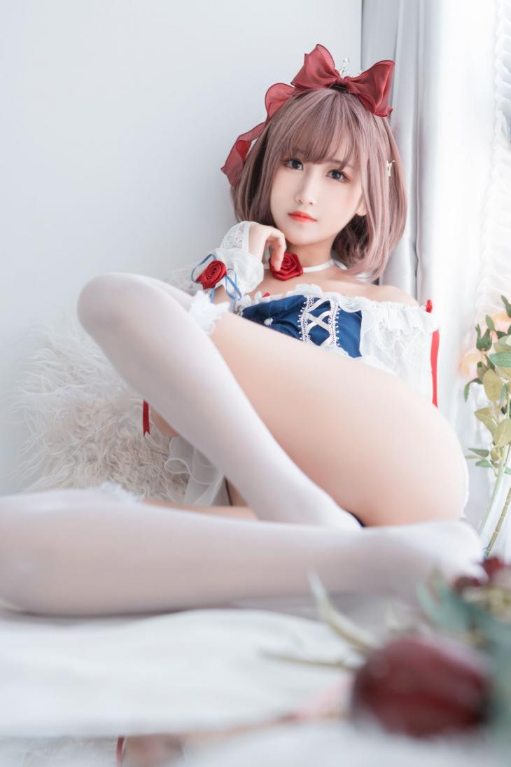 知名动漫博主@三度_69 白雪姬 [40P3V297MB] - 图片3