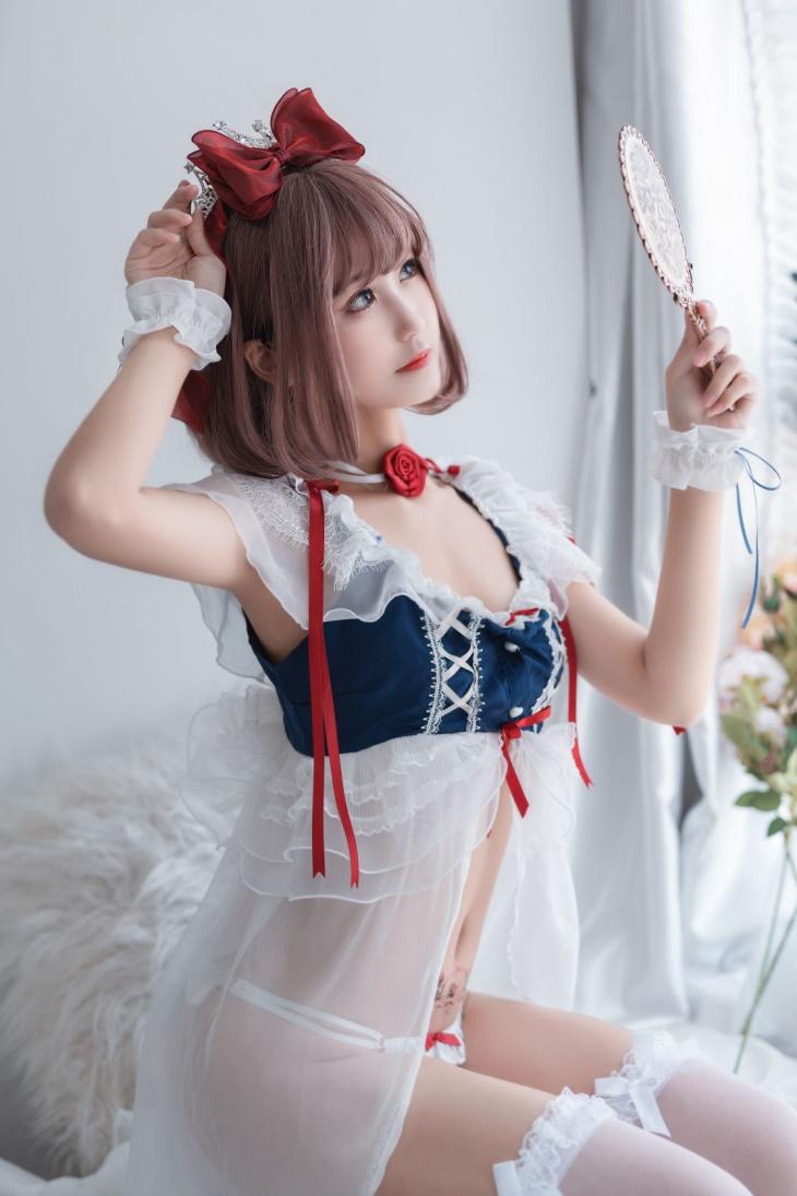 知名动漫博主@三度_69 白雪姬 [40P3V297MB] - 图片2