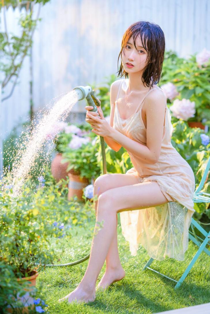 网红Coser@木绵绵OwO 湿润微风 [75P640MB] - 图片7