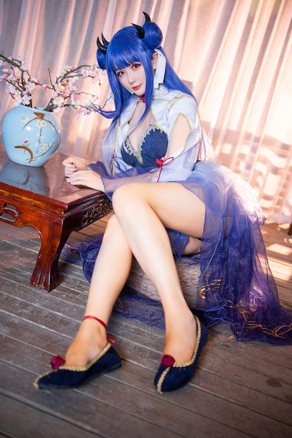 微博红人@星之迟迟 - 伊吹 [25P125MB] - 图片3
