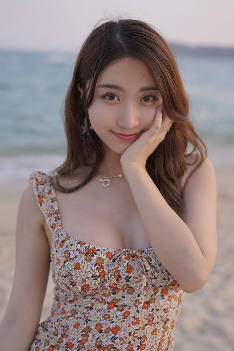 微博红人Coser@黑川 海岛之旅真爱版 [243P2.3G] - 图片8
