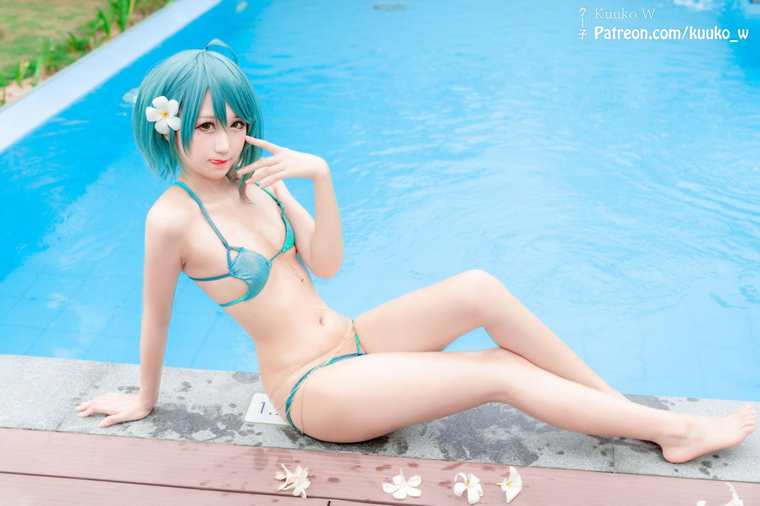越南妹@kuuko w Tamaki - DOA XVV [41P593MB] - 图片6