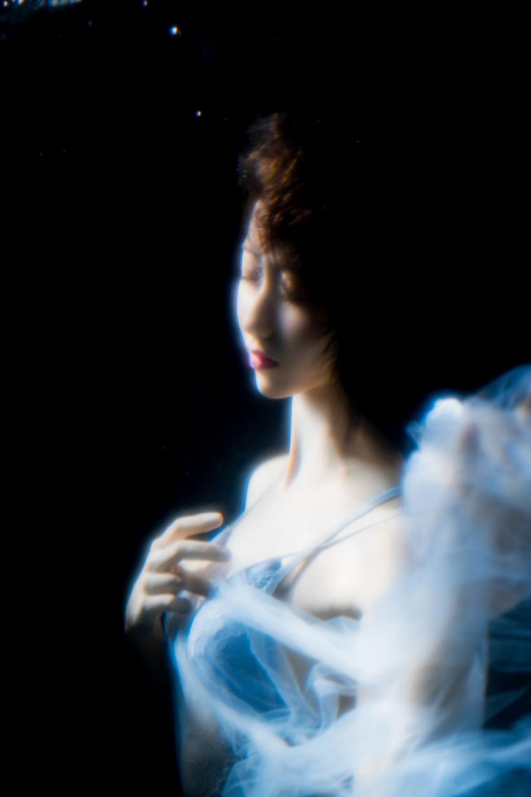 网红Coser@木绵绵OwO 清澈水下 [59P0.98G] - 图片6