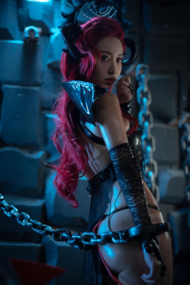 微博红人Coser@黑川 恶魔 [46P1.1G] - 图片5