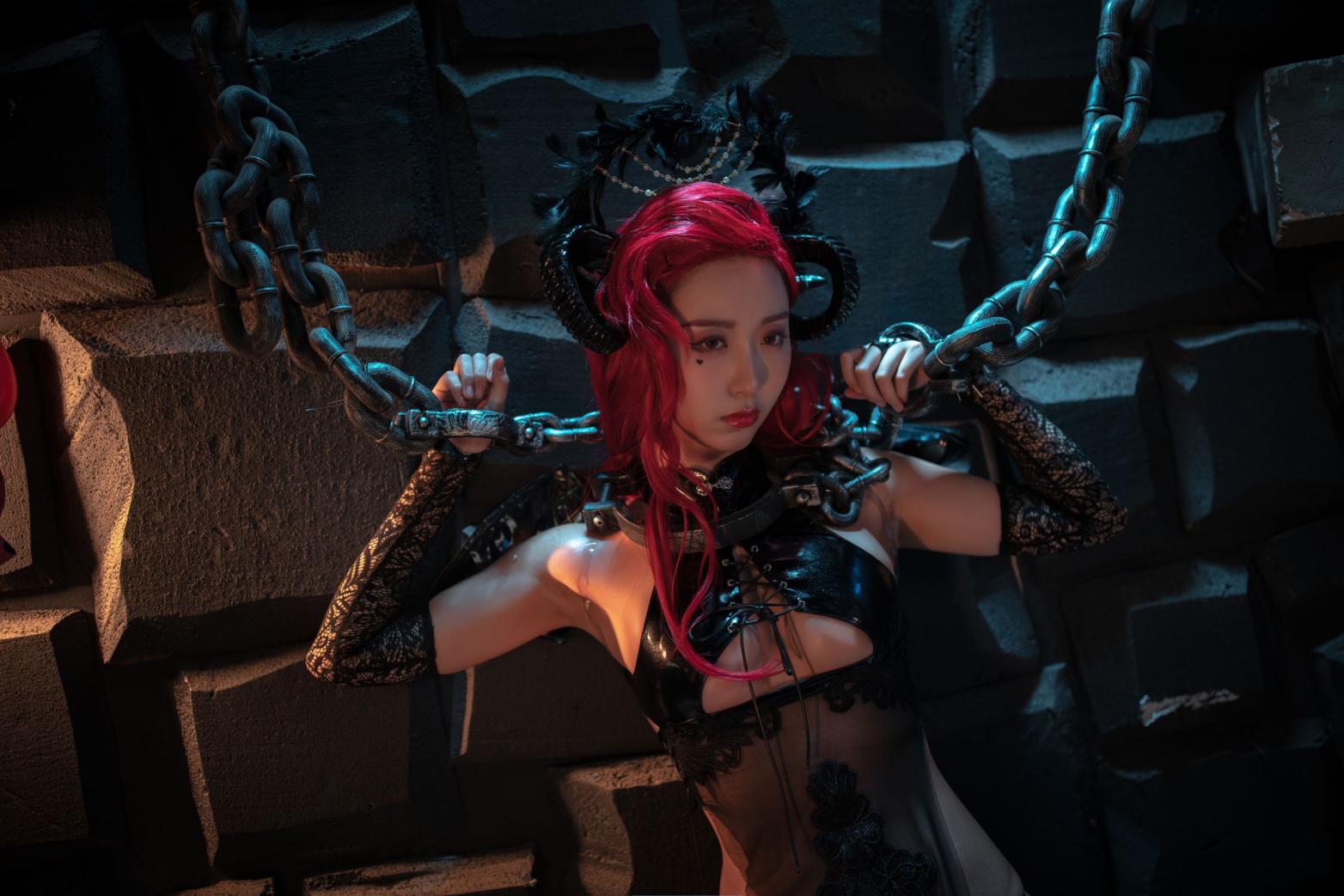 微博红人Coser@黑川 恶魔 [46P1.1G] - 图片3