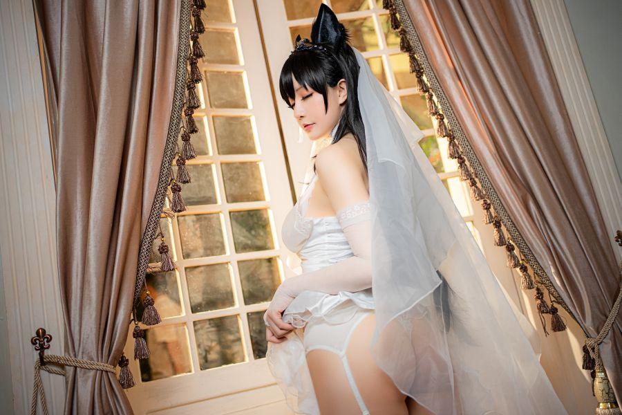 微博红人@星之迟迟 爱宕婚纱 [25P107MB] - 图片8