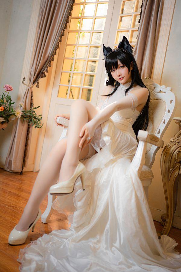 微博红人@星之迟迟 爱宕婚纱 [25P107MB] - 图片2