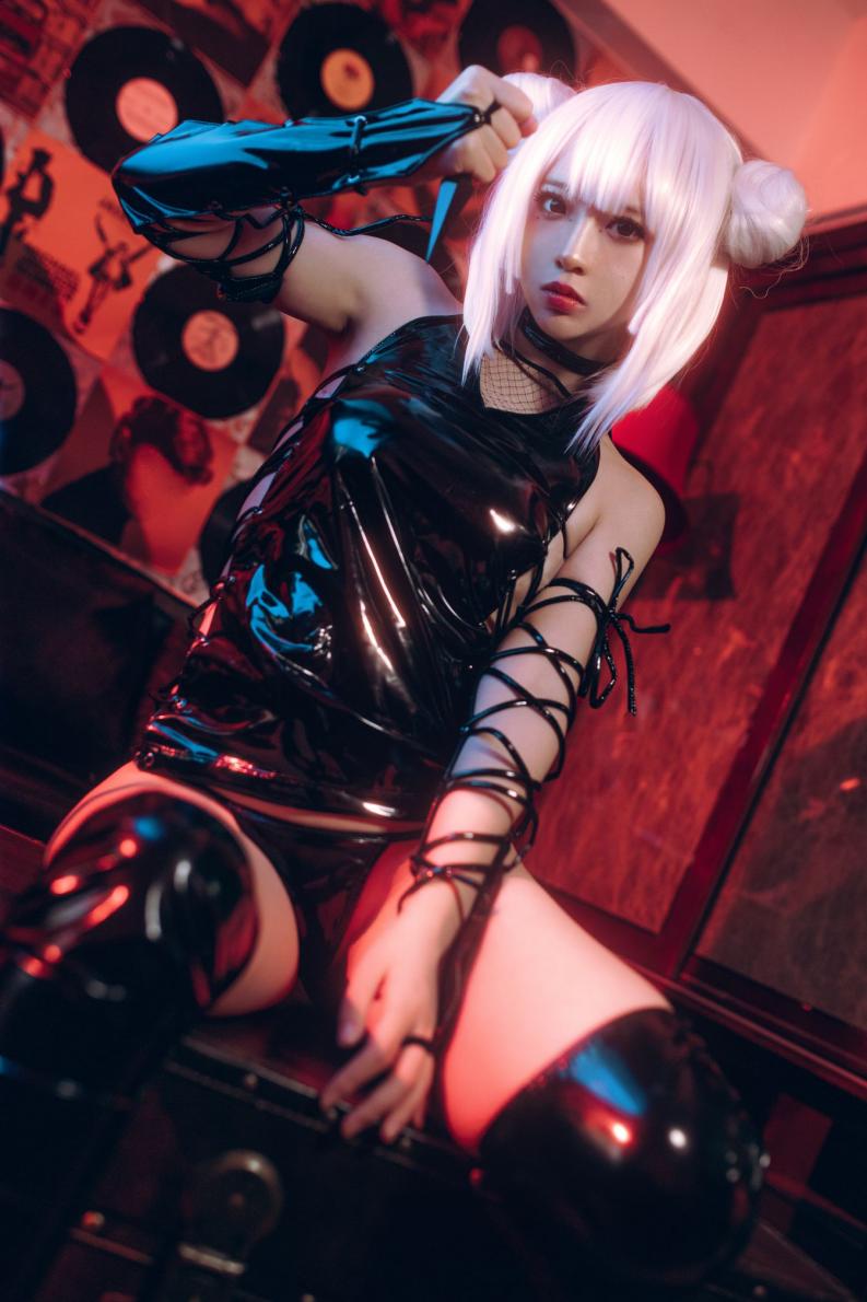 网红Coser@疯猫ss 胶衣忍者 [40P1.12G] - 图片8