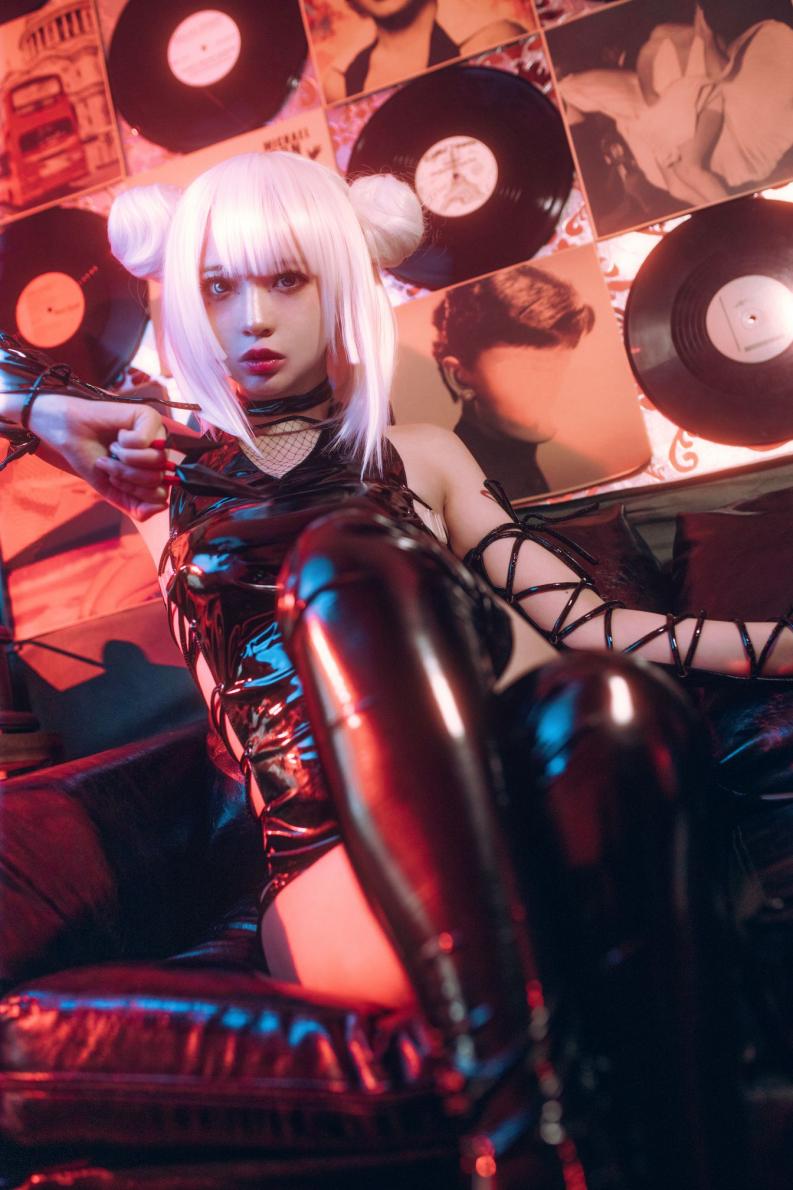 网红Coser@疯猫ss 胶衣忍者 [40P1.12G] - 图片3