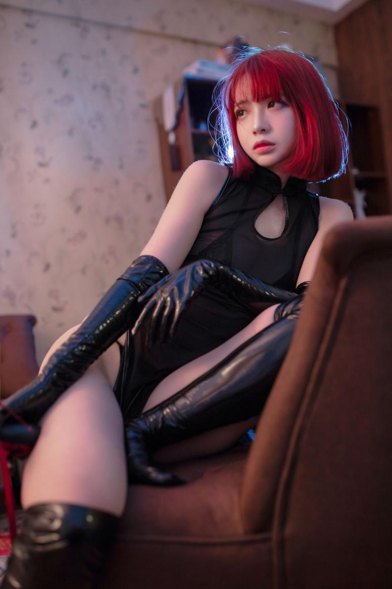 网红Coser@疯猫ss 刺客 [30P643MB] - 图片8