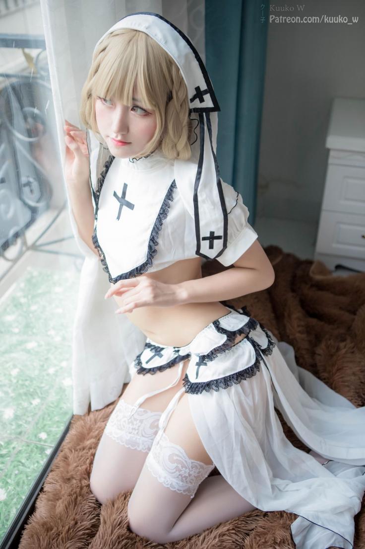 越南妹@kuuko w White Angel [28P245MB]