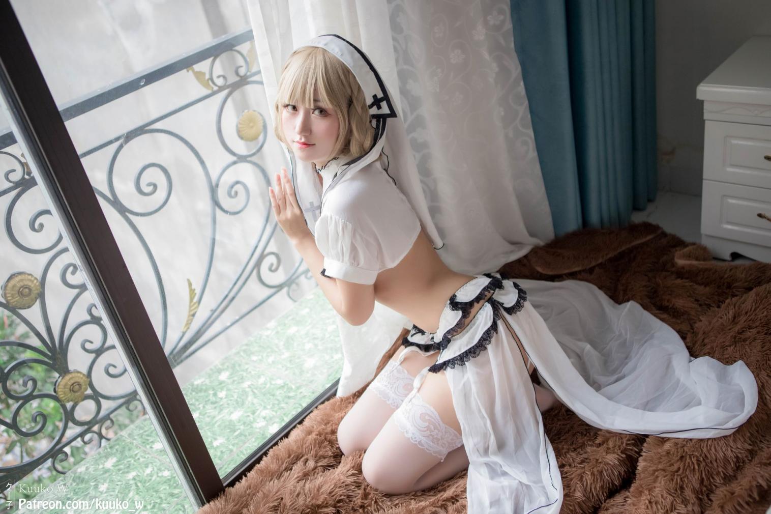 越南妹@kuuko w White Angel [28P245MB] - 图片2