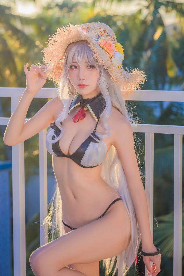 知名动漫博主@水淼aqua 阿尔及利亚 [35P40MB] - 图片8