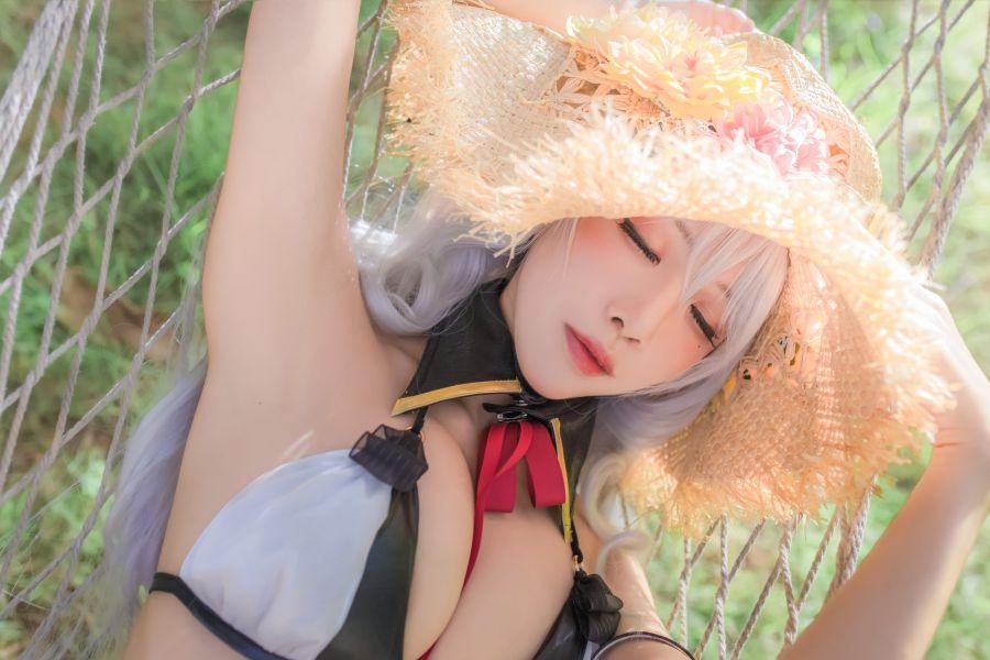 知名动漫博主@水淼aqua 阿尔及利亚 [35P40MB] - 图片3
