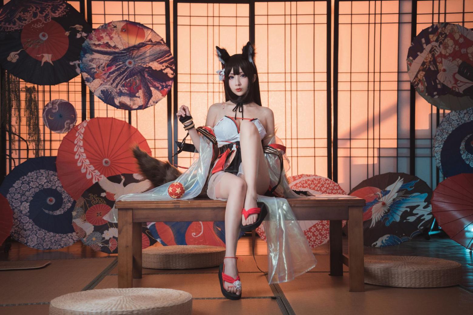 知名动漫Coser@rioko凉凉子 天城泳装 [30P386MB] - 图片2