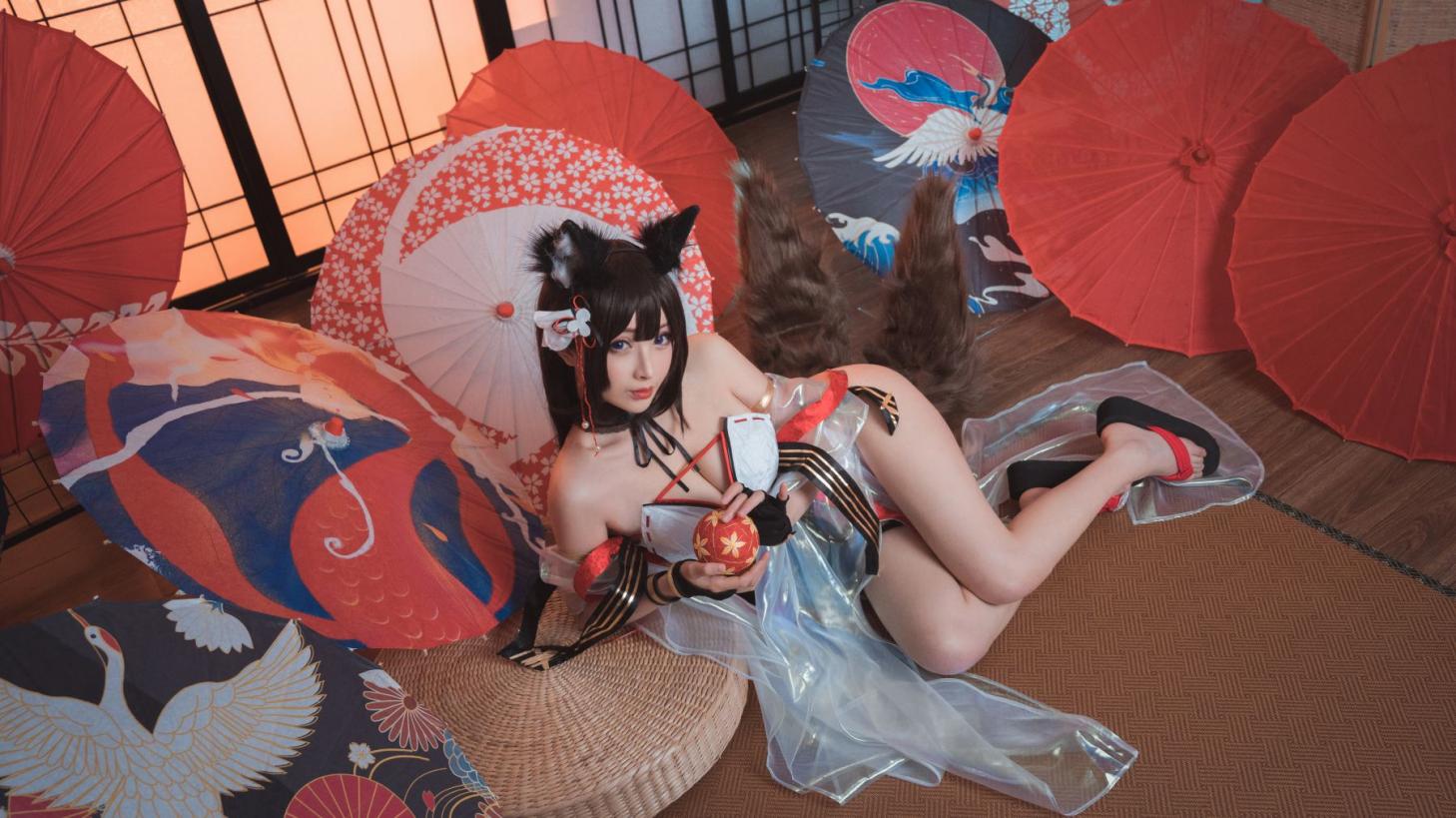 知名动漫Coser@rioko凉凉子 天城泳装 [30P386MB] - 图片7