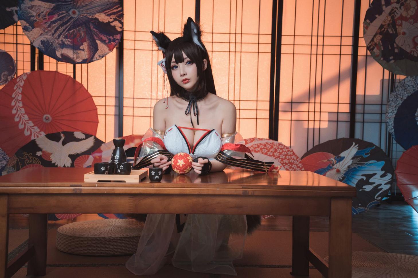 知名动漫Coser@rioko凉凉子 天城泳装 [30P386MB] - 图片5
