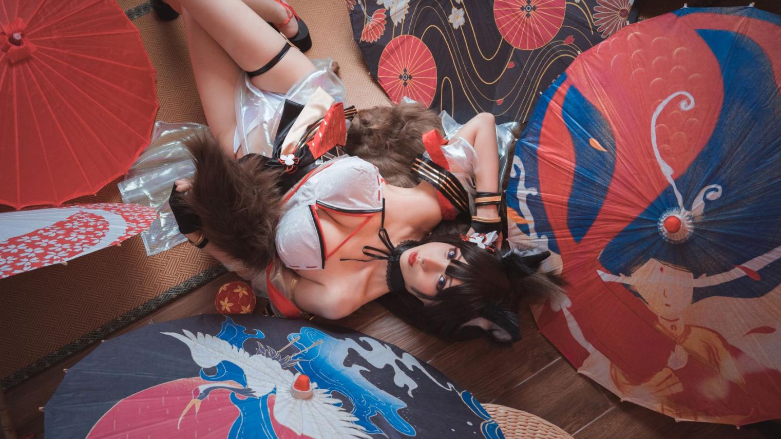知名动漫Coser@rioko凉凉子 天城泳装 [30P386MB] - 图片8
