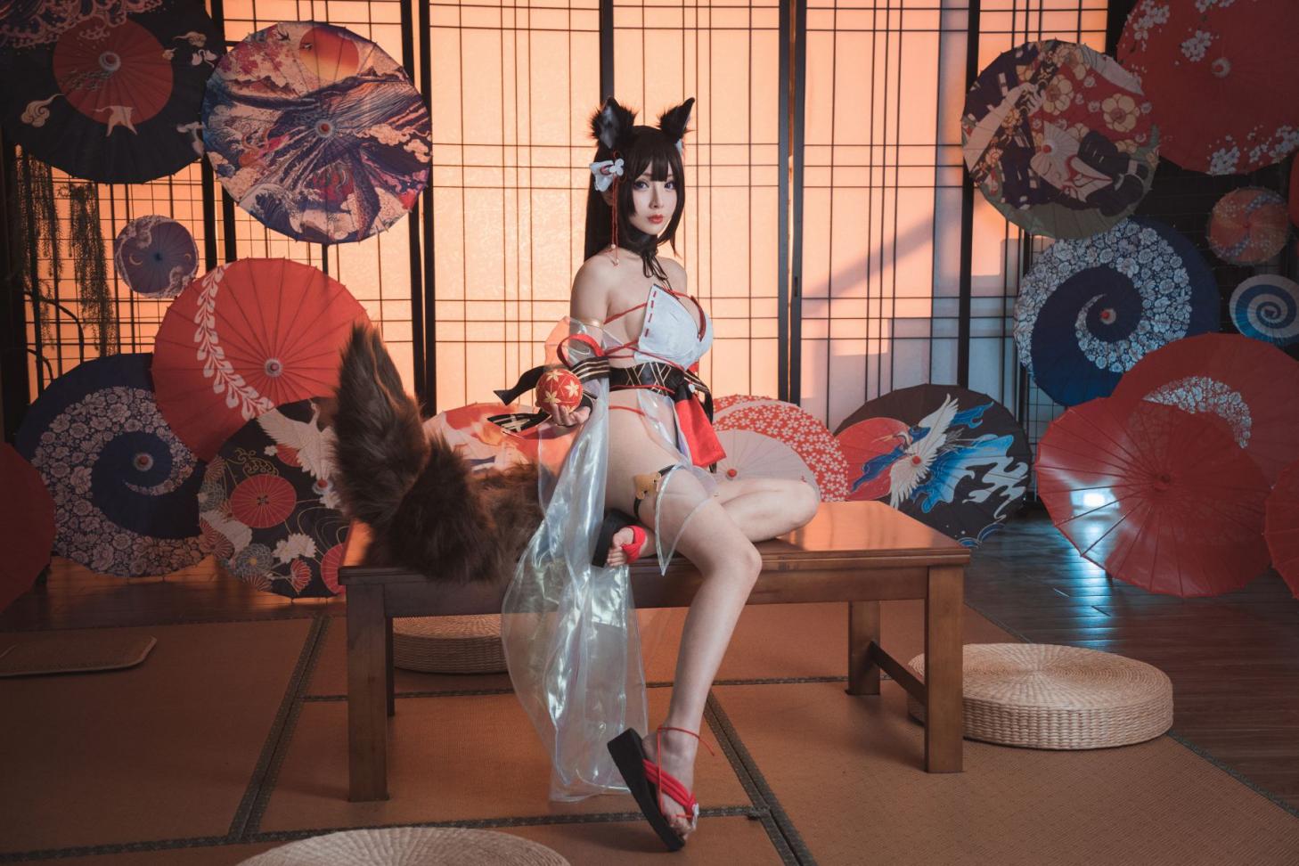 知名动漫Coser@rioko凉凉子 天城泳装 [30P386MB] - 图片3