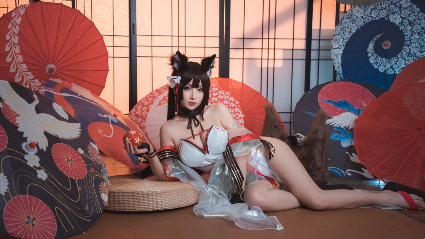 知名动漫Coser@rioko凉凉子 天城泳装 [30P386MB] - 图片6