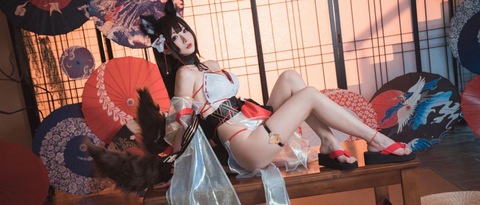 知名动漫Coser@rioko凉凉子 天城泳装 [30P386MB] - 图片4