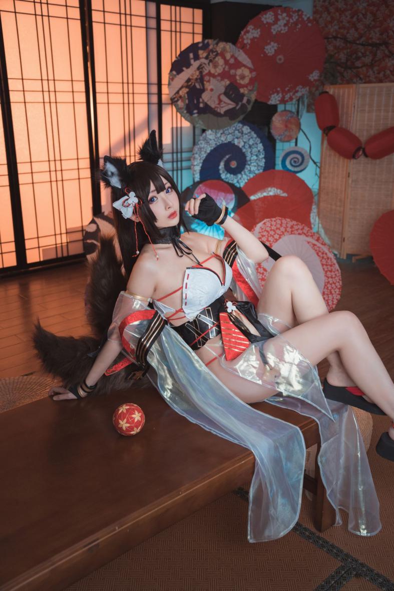 知名动漫Coser@rioko凉凉子 天城泳装 [30P386MB]