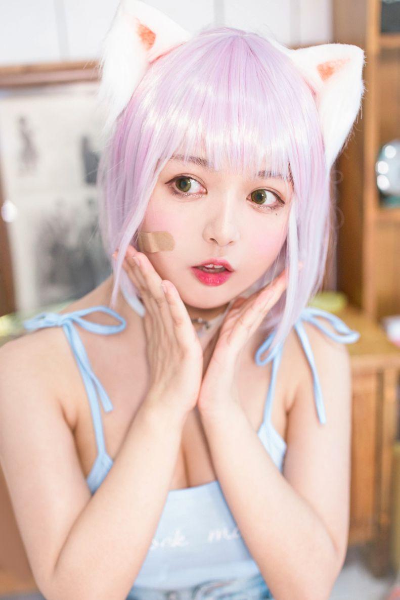 知名动漫博主@黑猫猫OvO 养猫小课堂 [39P271MB] - 图片3