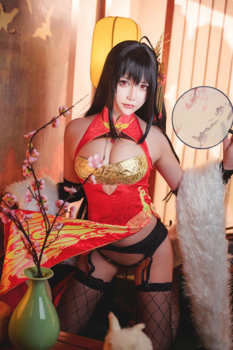 微博红人Coser@抱走莫子aa 大凤 [40P1V1.G] - 图片3