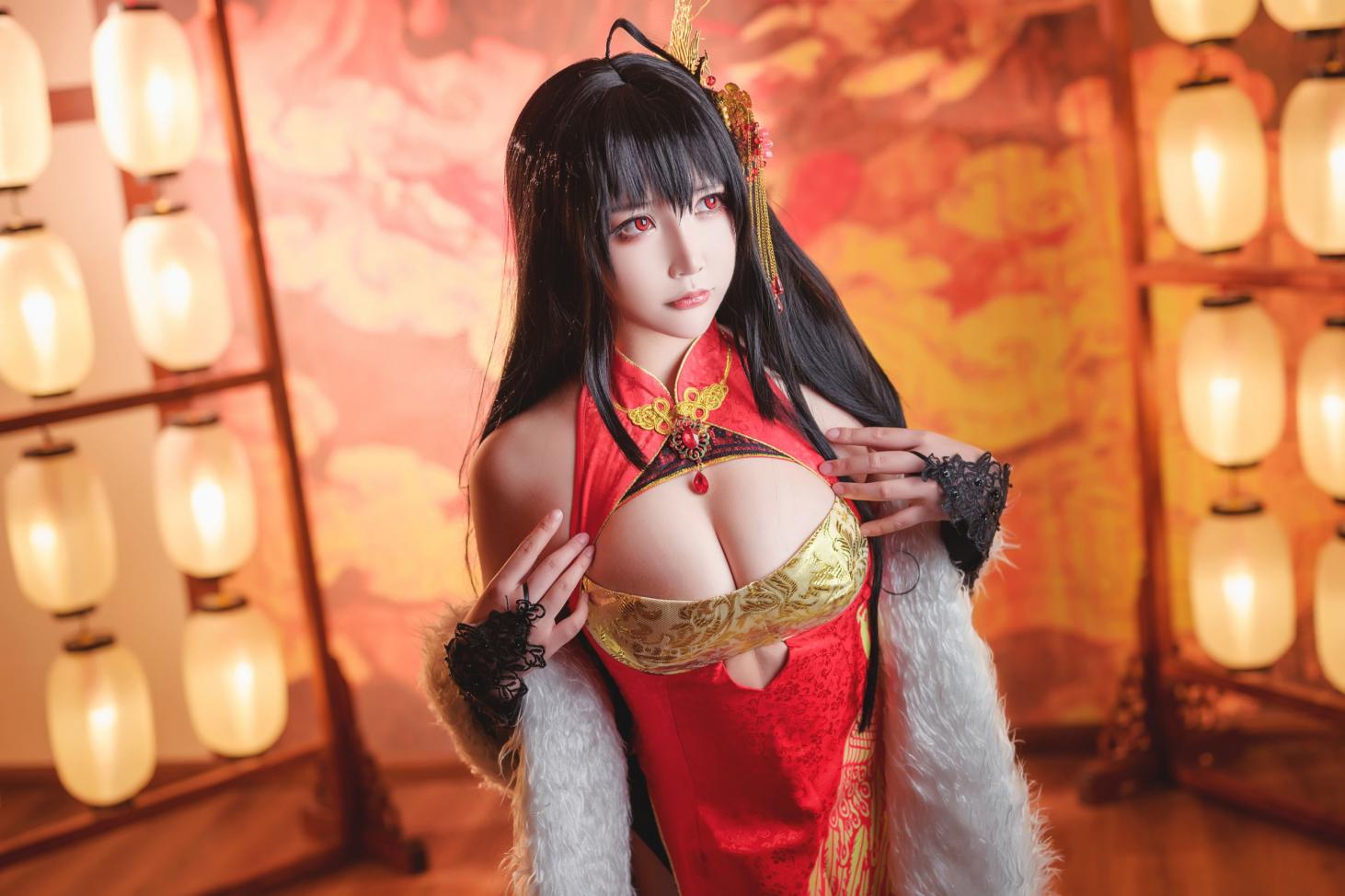 微博红人Coser@抱走莫子aa 大凤 [40P1V1.G] - 图片4